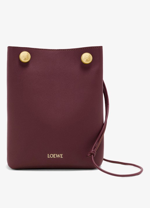 LOEWE Pebble Pouch crossbodytas van leer