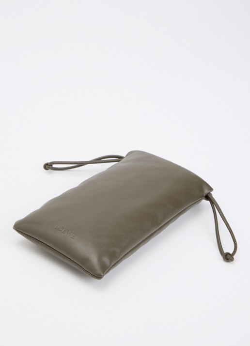 LOEWE Piloten zonnebril LW40144U - detail 3 bruin