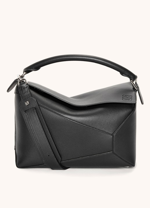 LOEWE Puzzle Edge handtas van kalfsleer