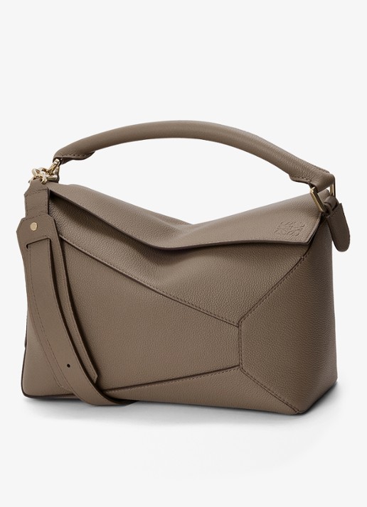 LOEWE Puzzle Edge Medium handtas van kalfsleer