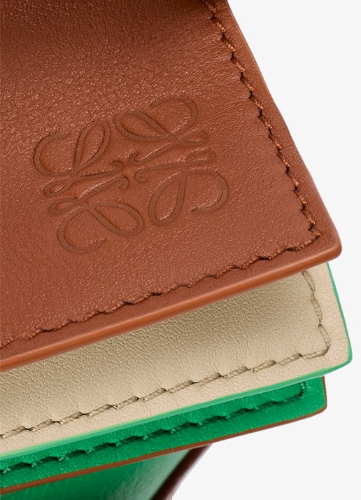 LOEWE Puzzle Layers Small handtas van kalfsleer - detail 5 bruin