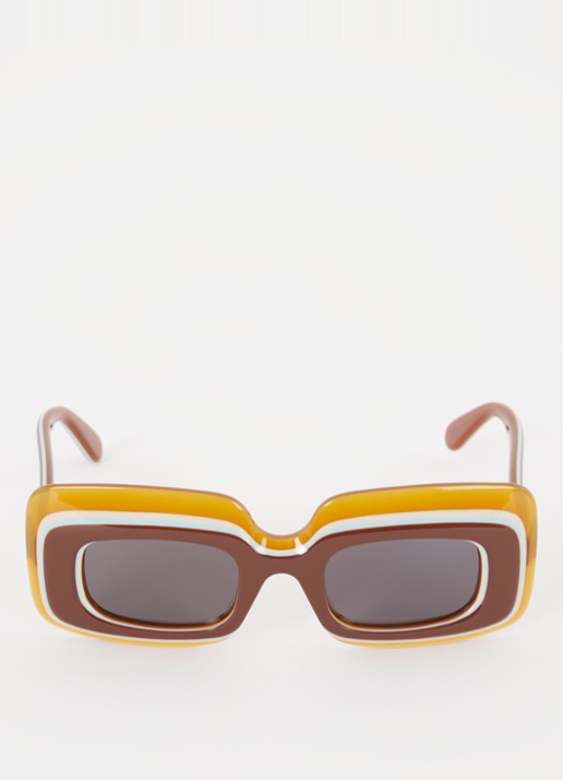 LOEWE Retro zonnebril E4000232 - detail 2 bruin