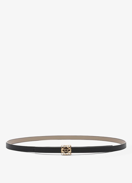 LOEWE Reversible riem van kalfsleer