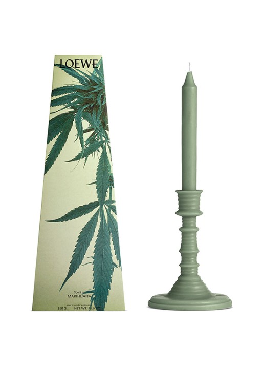 LOEWE Scent of Marihuana Wax Candle - geurkaars kandelaar 330 gram - voorkant 2 undefined