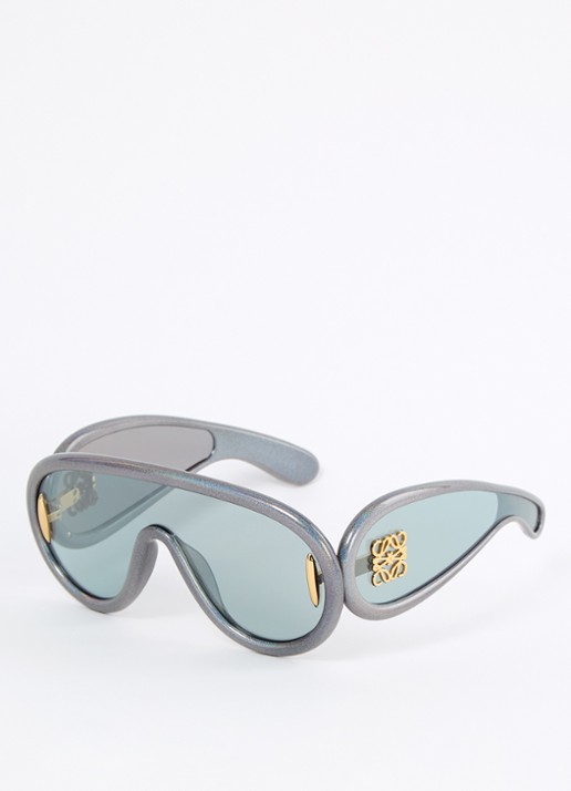 LOEWE Shield zonnebril LW40108I