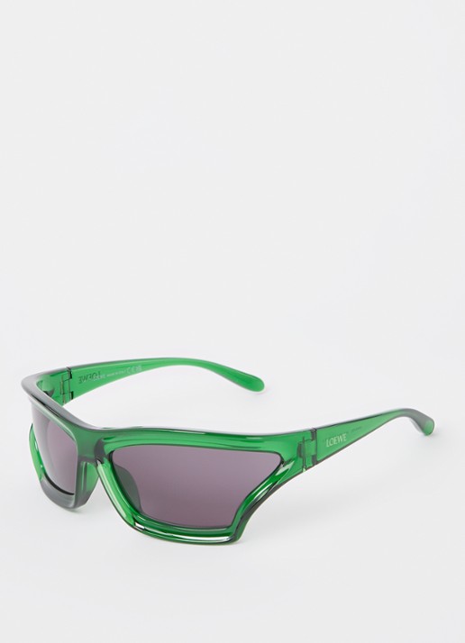 LOEWE Shield zonnebril  LW40143U