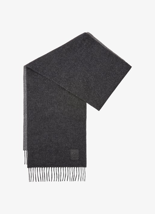 LOEWE Sjaal in kasjmierblend 180 x 28 cm