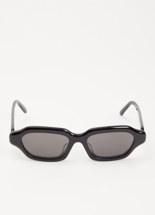 LOEWE Slim L zonnebril LW40157U - detail 2 zwart