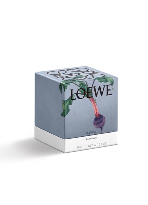 LOEWE Small Beetroot Candle - geurkaars 170 gram  - detail 5 undefined