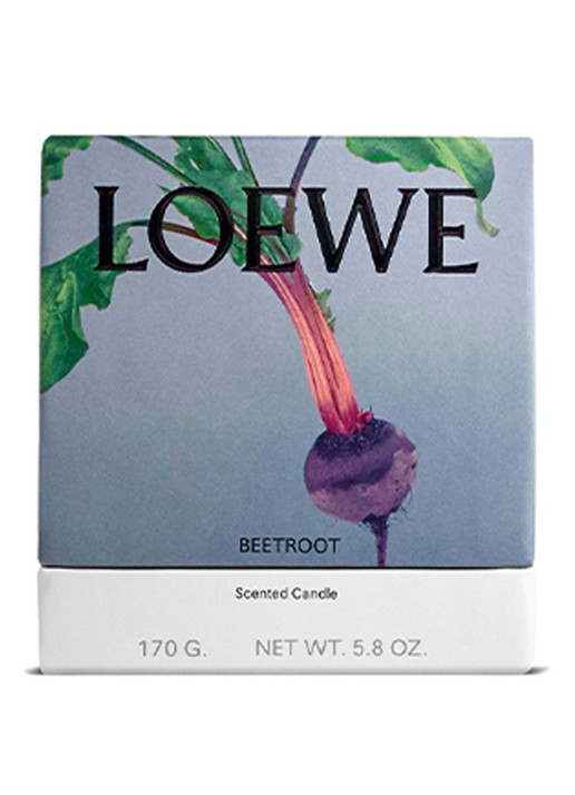 LOEWE Small Beetroot Candle - geurkaars 170 gram  - voorkant 2 undefined