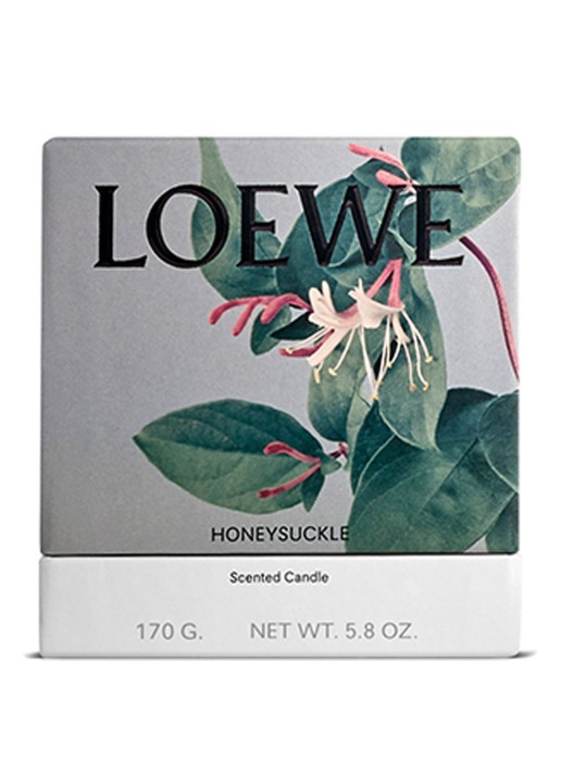 LOEWE Small Honeysuckle Candle - geurkaars 170 gram - voorkant 2 undefined