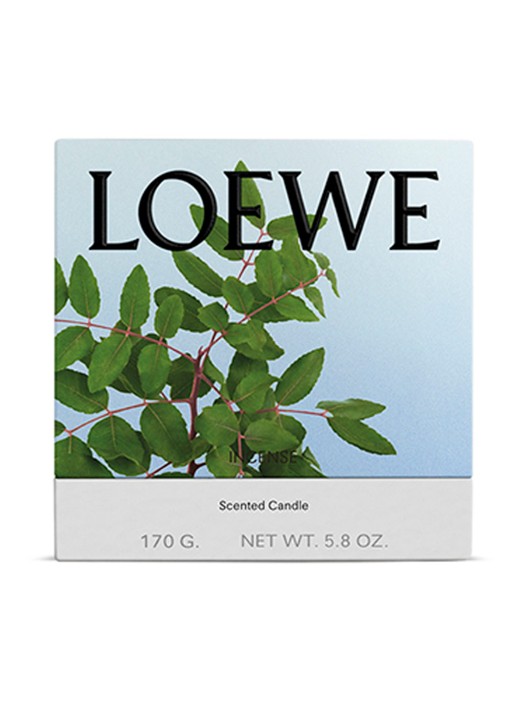 LOEWE Small Incense Candle - geurkaars 170 gram - voorkant 6 undefined
