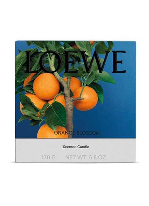 LOEWE Small Orange Blossom Candle - geurkaars 170 gram - voorkant 2 undefined