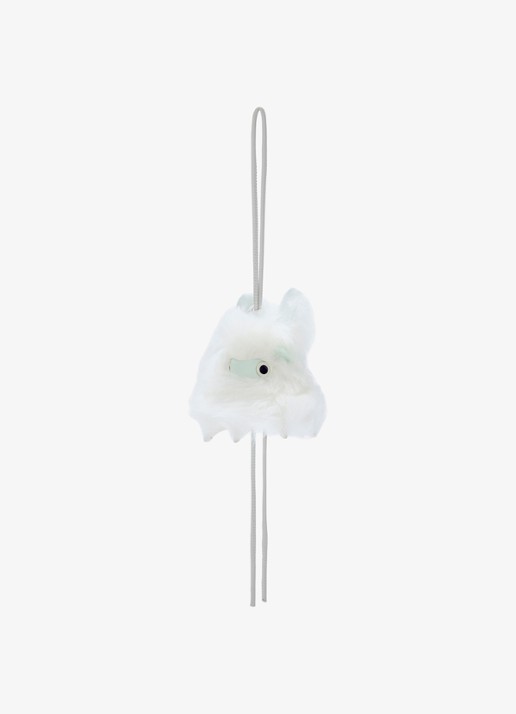 LOEWE Snow Bunny tasbedel van lamsleer
