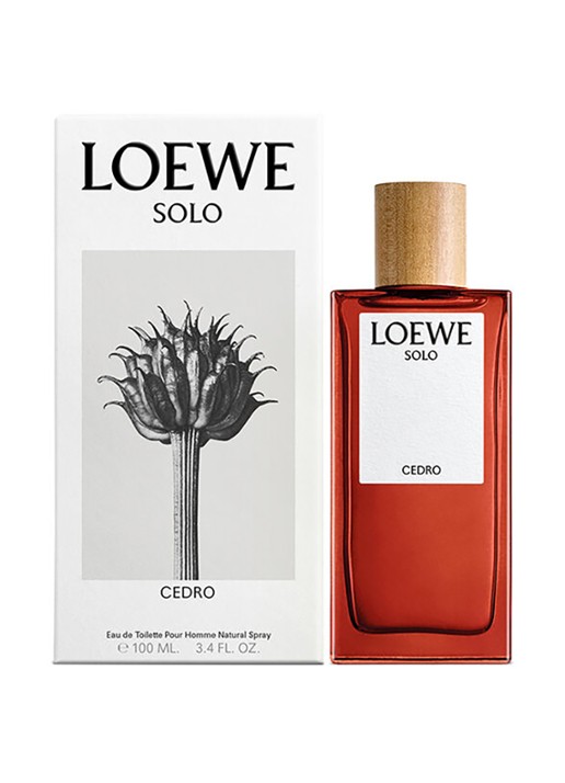 LOEWE SOLO Cedro Eau de Toilette - voorkant 3 undefined