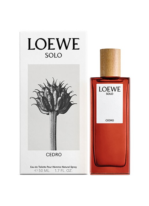 LOEWE SOLO Cedro Eau de Toilette - voorkant 2 undefined