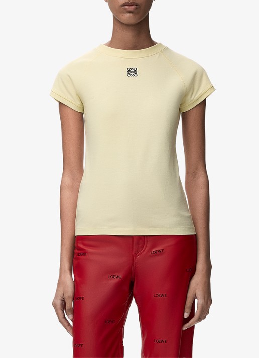 LOEWE T-shirt met logoborduring