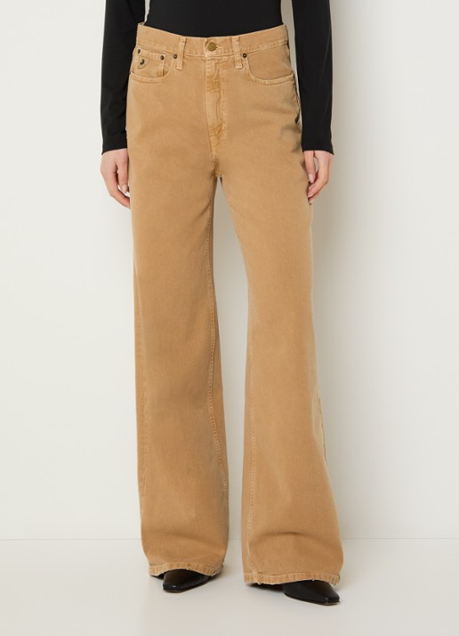 Lois High waist loose fit jeans met gekleurde wassing