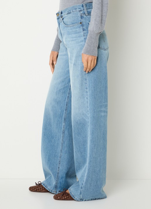 Lois Skater Loose-Z mid waist loose fit jeans met steekzakken - detail 3 jeans