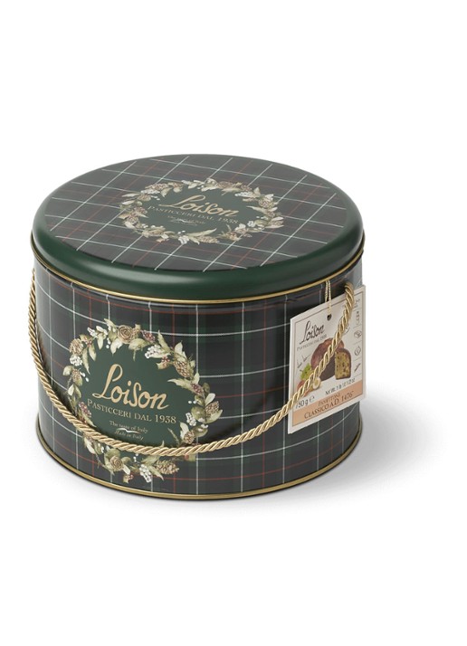 Loison Classic Panettone "a.D. 1476" in a tin box 750g - voorkant undefined