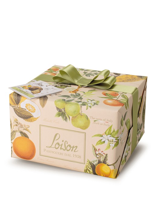 Loison Frutta e Fiori 5 Citrus panettone 500 gram