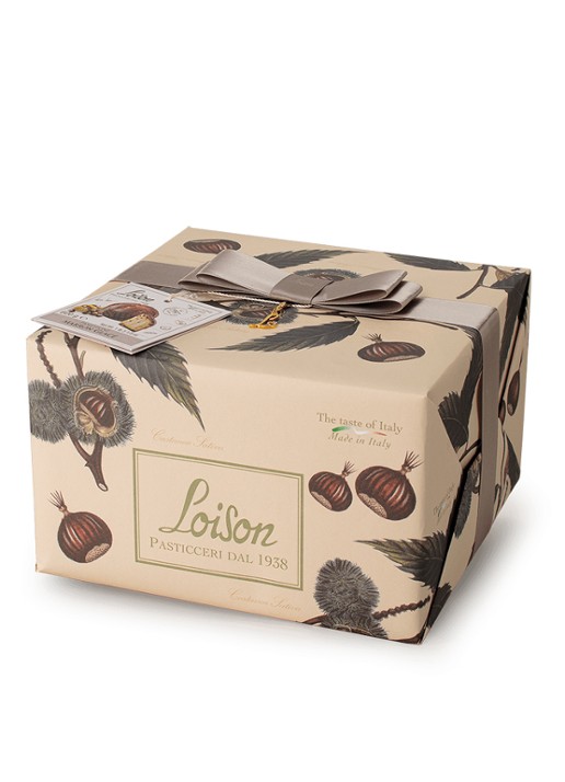 Loison Frutta e Fiori Marron Glacé panettone 600 gram