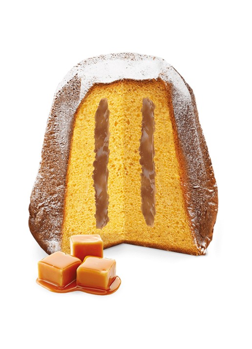 Loison Pandoro Salted Caramel Cream panettone 1000 gram - voorkant 2 undefined