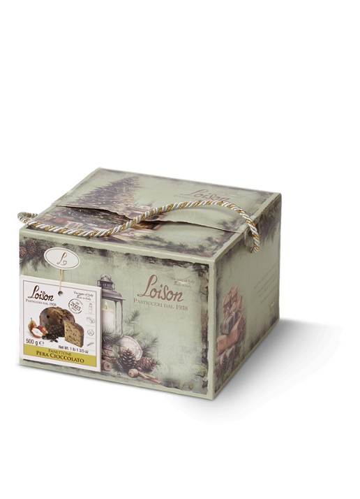 Loison Ricordo Pear & Chocolate panettone 500 gram