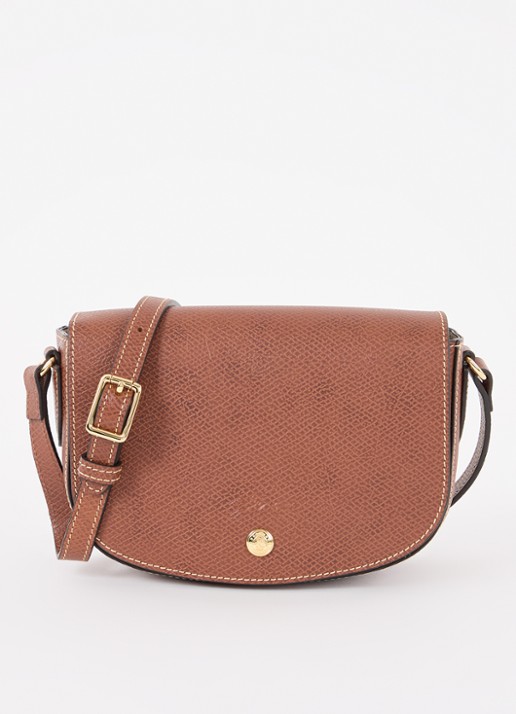 Longchamp Épure crossbody tas S van leer