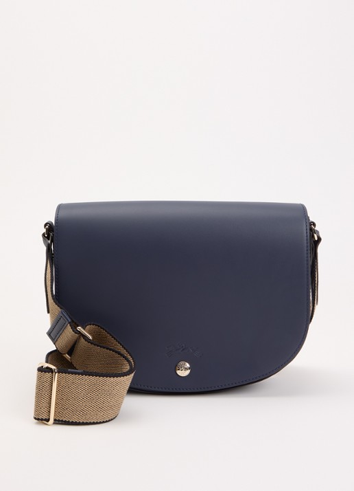 Longchamp Épure crossbodytas M van kalfsleer