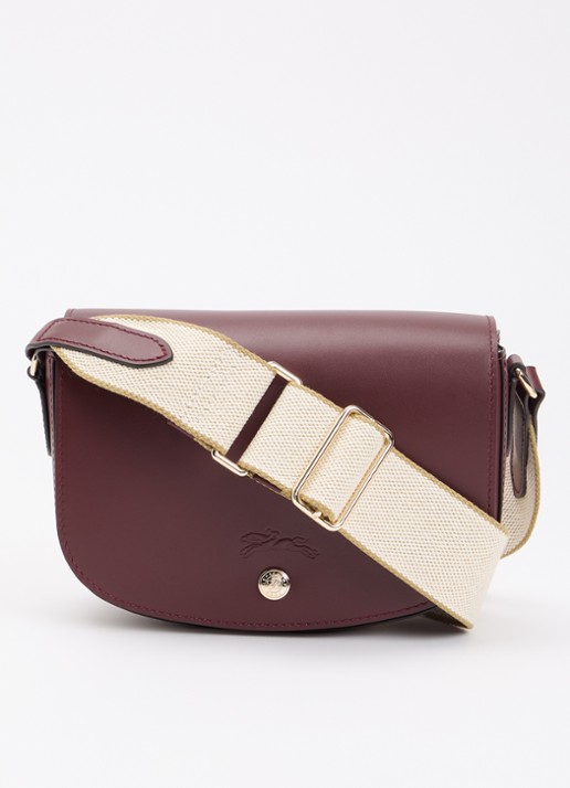 Longchamp Épure crossbodytas S van kalfsleer