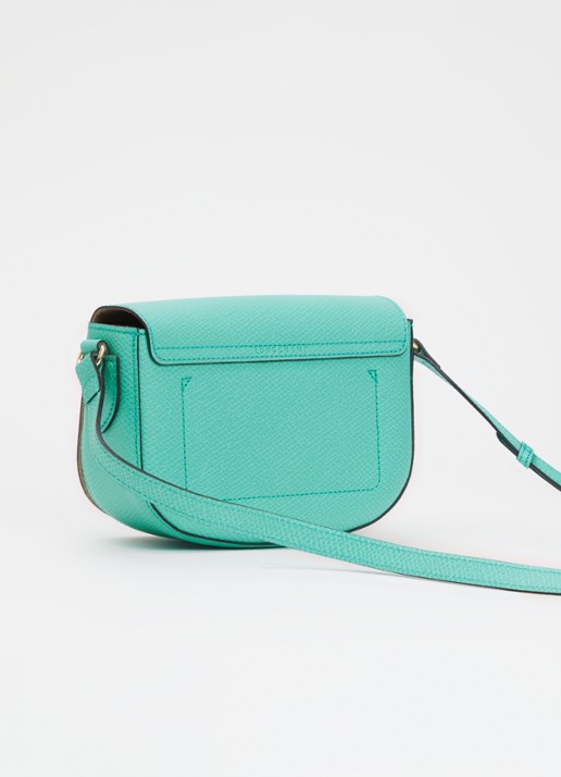 Longchamp Épure crossbodytas S van leer met verstelbare schouderriem - achterkant 4 mint