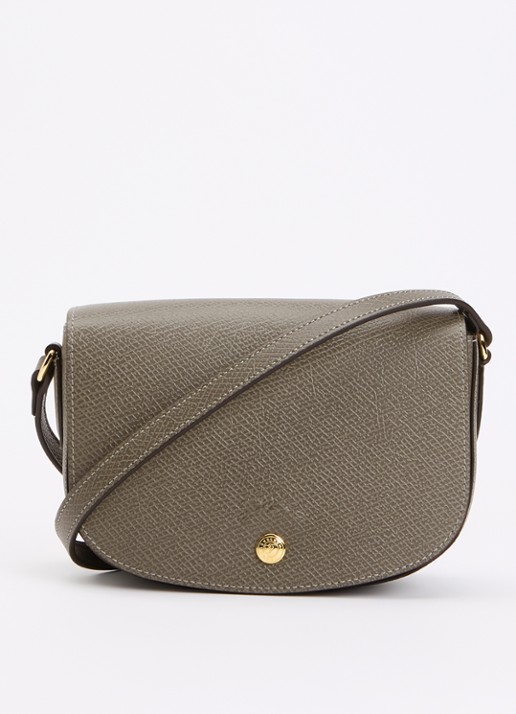 Longchamp Épure crossbodytas S van leer
