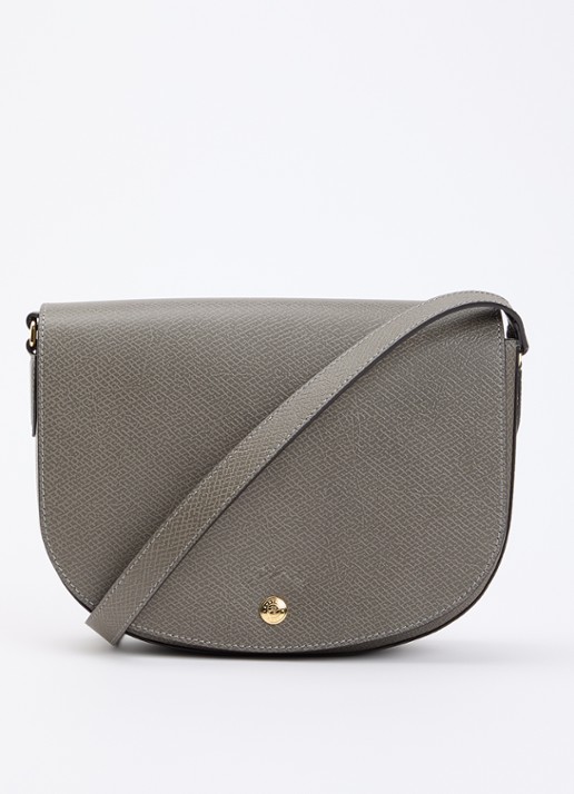 Longchamp Épure crossbodytas van leer met verstelbare schouderriem