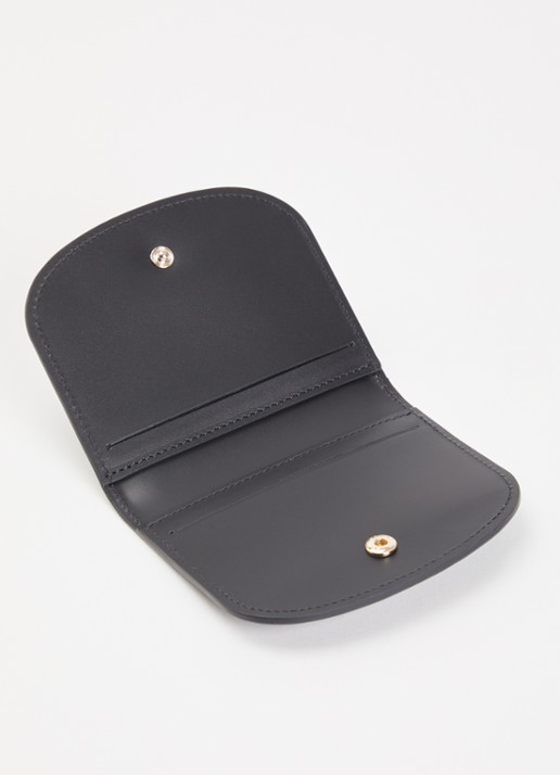 Longchamp Épure pasjeshouder van leer - detail 2 zwart