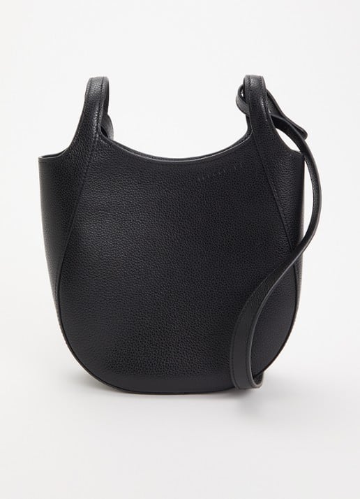 Longchamp Le Foulonné crossbodytas S van leer