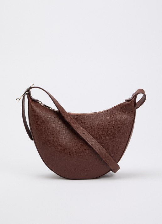 Longchamp Le Foulonné crossbodytas S van leer