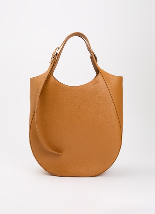 Longchamp Le Foulonné shopper XL van leer