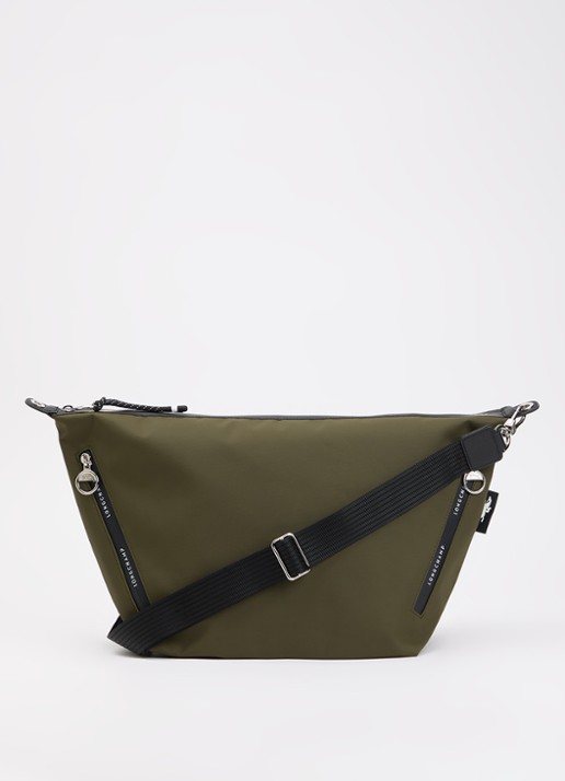 Longchamp Le Pliage Energy crossbody tas van canvas met afneembare schouderriem