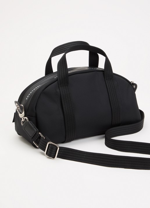 Longchamp Le Pliage Energy handtas XS met afneembare schouderriem - achterkant 7 zwart