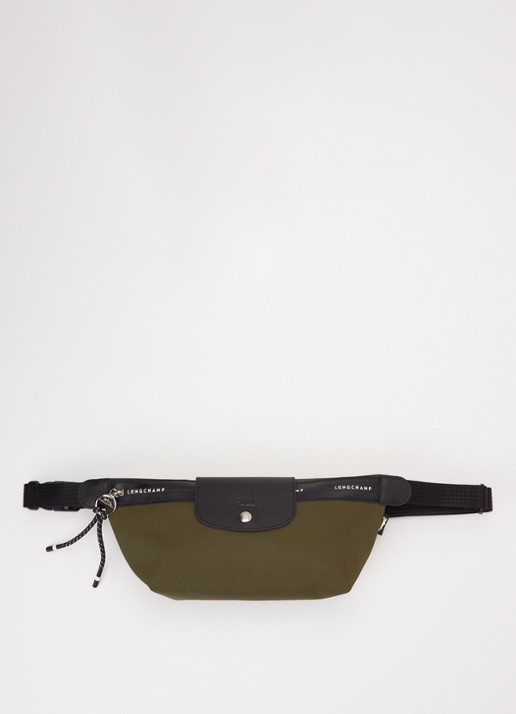 Longchamp Le Pliage Energy heuptas M met leren details