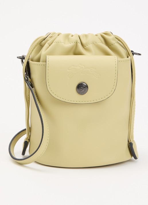 Longchamp Le Pliage Xtra crossbodytas van leer