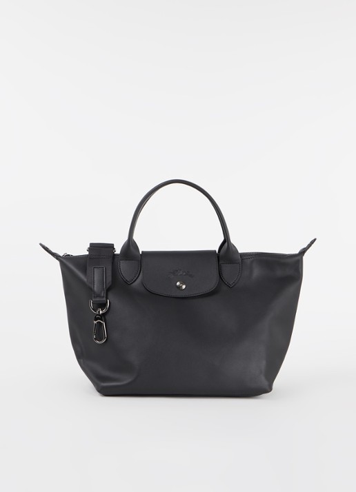 Longchamp Le Pliage Xtra S handtas van leer met afneembare schouderriem