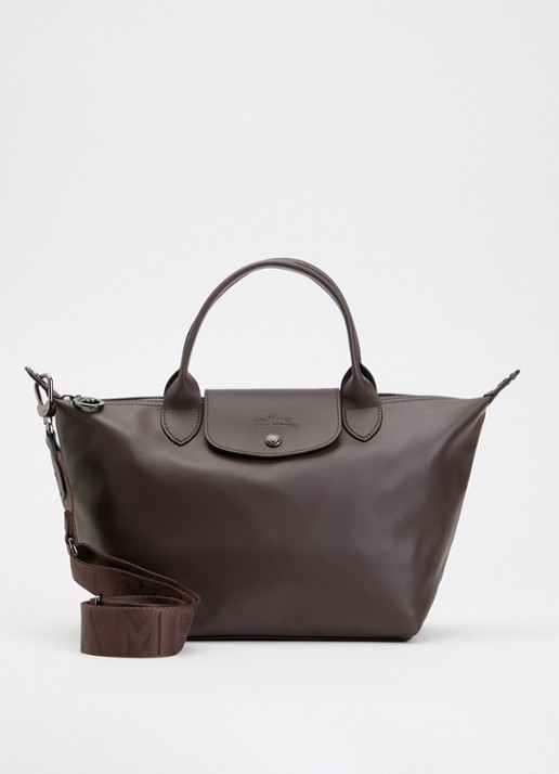 Longchamp Le Pliage Xtra S handtas van leer met afneembare schouderriem