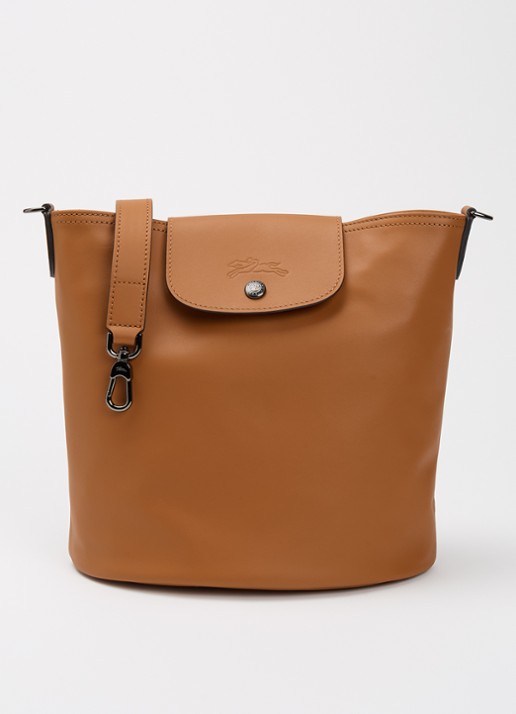Longchamp Le Pliage Xtra schoudertas M van leer