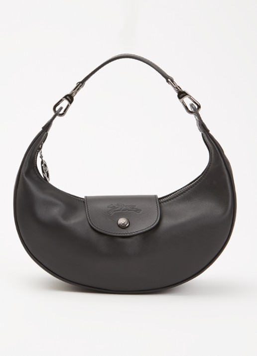 Longchamp Le Pliage Xtra schoudertas S van leer