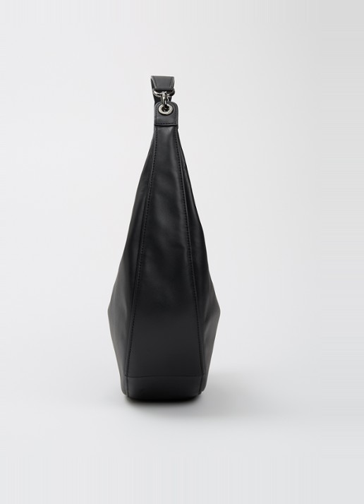 Longchamp Le Pliage Xtra schoudertas van leer - detail 2 zwart