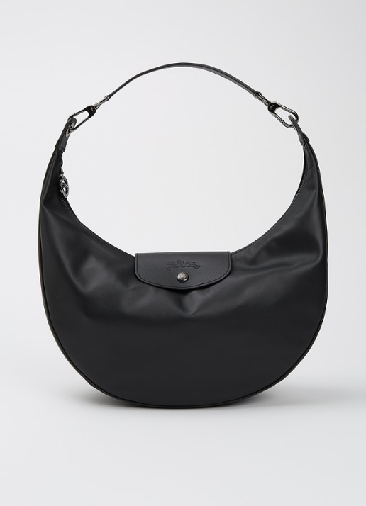 Longchamp Le Pliage Xtra schoudertas van leer
