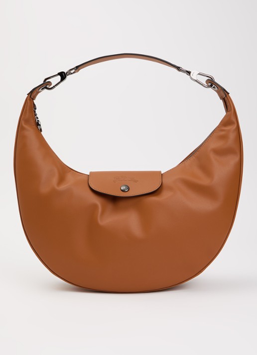 Longchamp Le Pliage Xtra schoudertas van leer