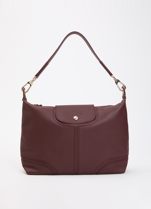 Longchamp Le Pliage Xtra schoudertas van leer